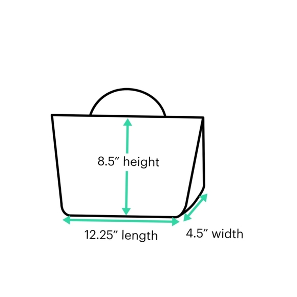 THE SAK Real Leather Shopper Tote Purse Bag Maroon Burgundy Lots of Pockets EUC - Picture 4 of 5